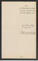 k.k. naturhistorisches Hofmuseum, Intendanzakten 1885-1896 (Hauer), Aktenzahl Z.646/1892, Seite 4